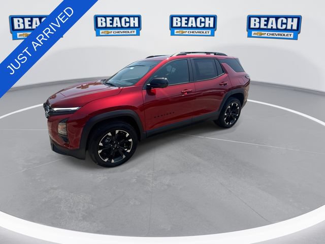 New 2026 Chevrolet Equinox RS w/ Convenience Package III FWD image 4