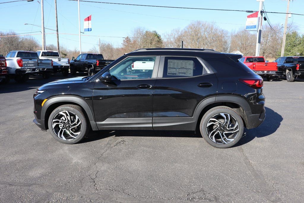 New 2026 Chevrolet TrailBlazer RS image 26