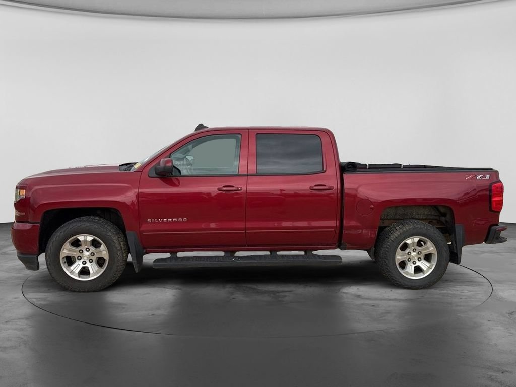 Used 2018 Chevrolet Silverado 1500 LT w/ All Star Edition AWD/4WD image 7