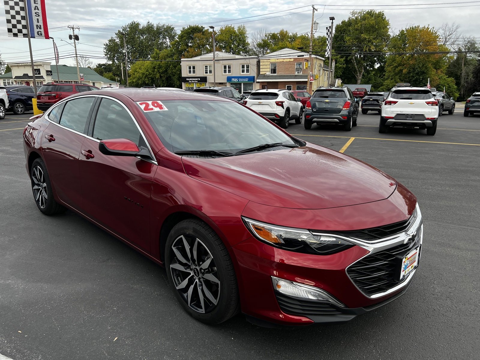 Used 2024 Chevrolet Malibu RS image 3