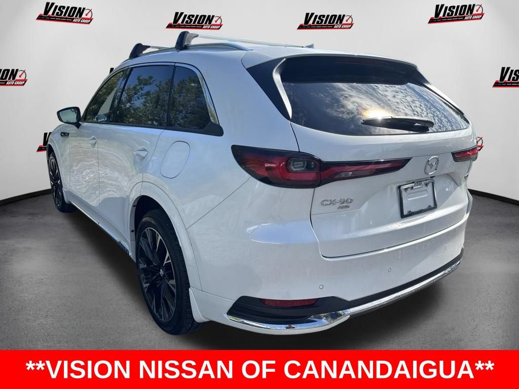 Used 2025 MAZDA CX-90 3.3 Turbo S w/ Premium Package AWD/4WD video 2