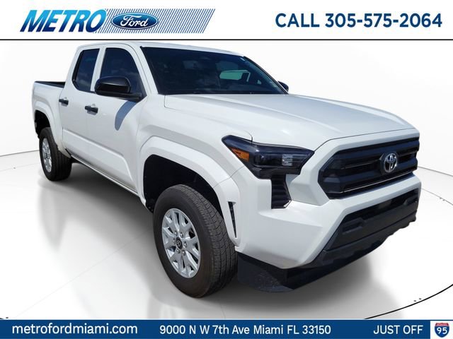 Used 2024 Toyota Tacoma SR AWD/4WD image 1