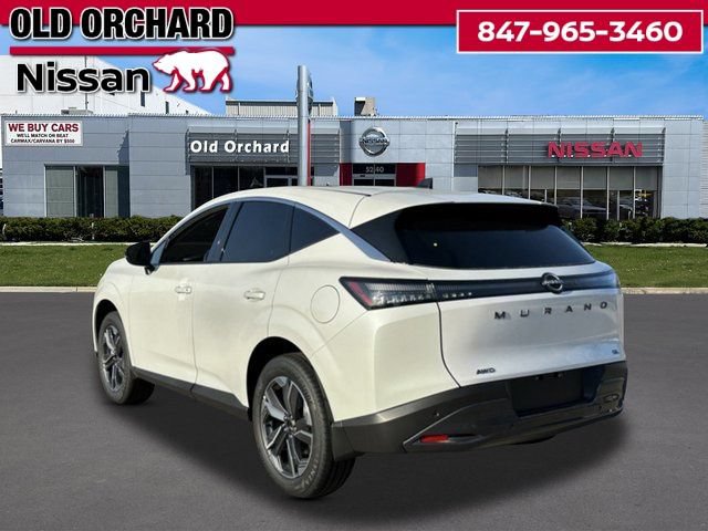 New 2026 Nissan Murano SL AWD/4WD image 4