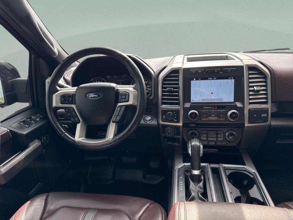 Used 2017 Ford F150 Platinum w/ Equipment Group 701A Luxury image 19