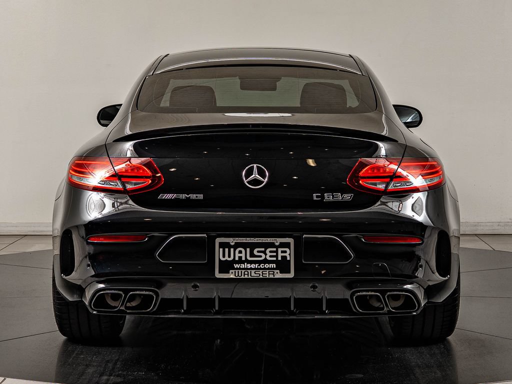 Used 2020 Mercedes-Benz C 63 AMG S image 6