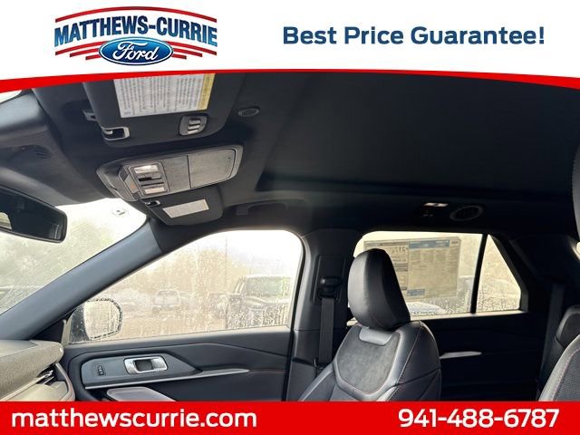 New 2026 Ford Explorer ST w/ Sun And Sound Package image 10