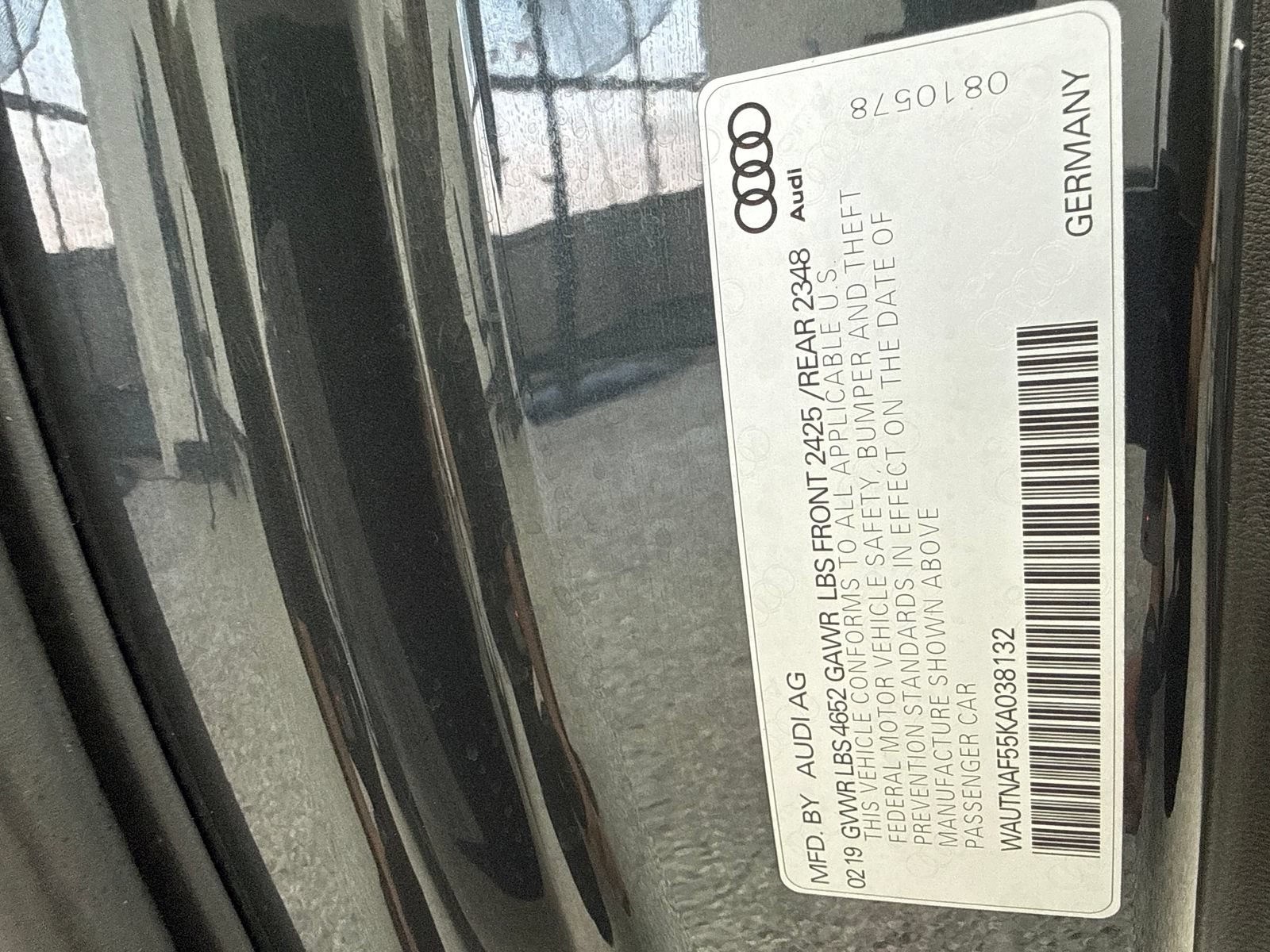 Used 2019 Audi A5 2.0T Premium Plus w/ Premium Plus AWD/4WD image 48