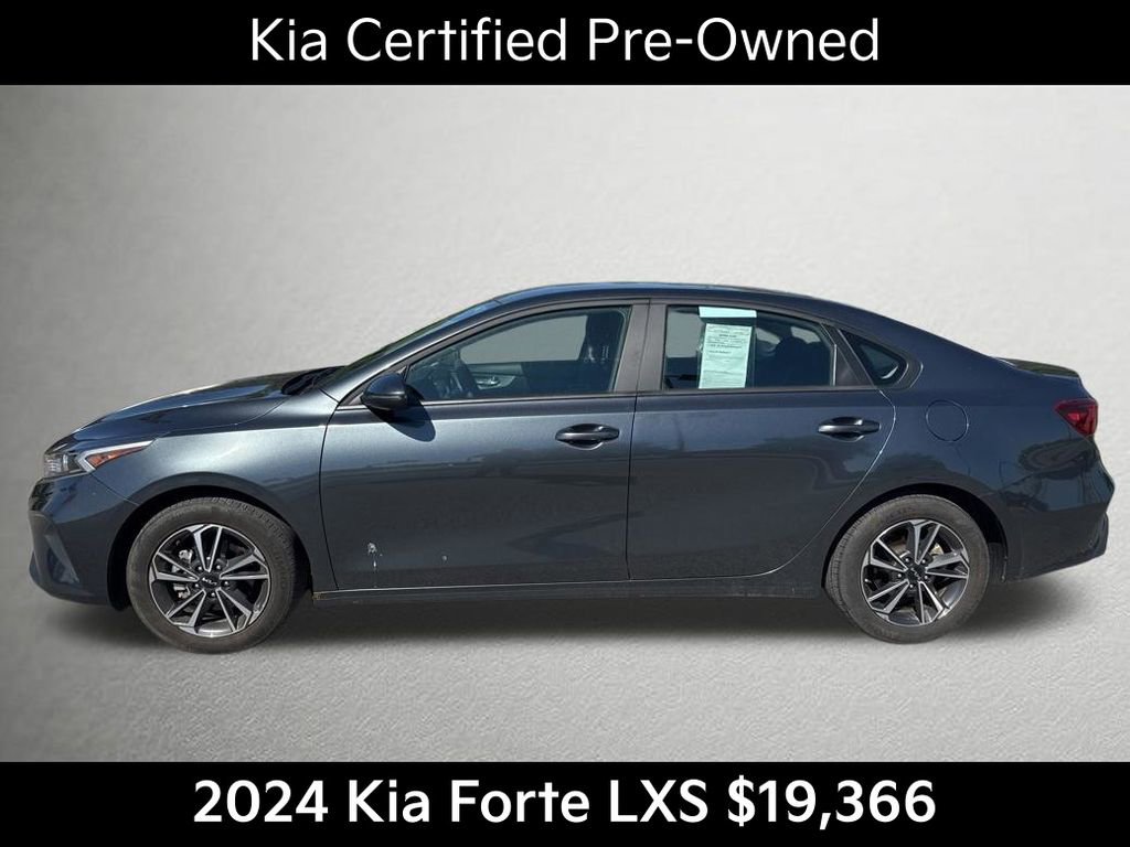 Certified 2024 Kia Forte LXS w/ LXS Technology Package FWD image 7