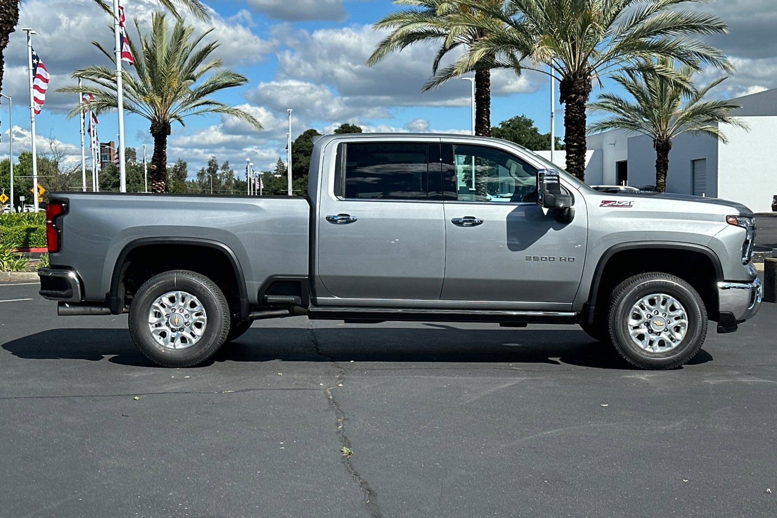 New 2026 Chevrolet Silverado 3500 LTZ image 2