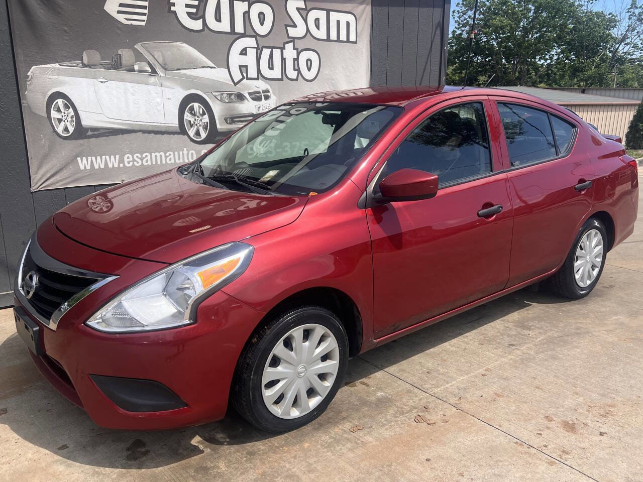 Used 2019 Nissan Versa S Plus