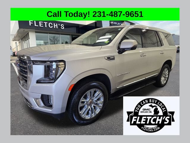 Certified 2024 GMC Yukon SLT w/ SLT Luxury Package AWD/4WD image 1