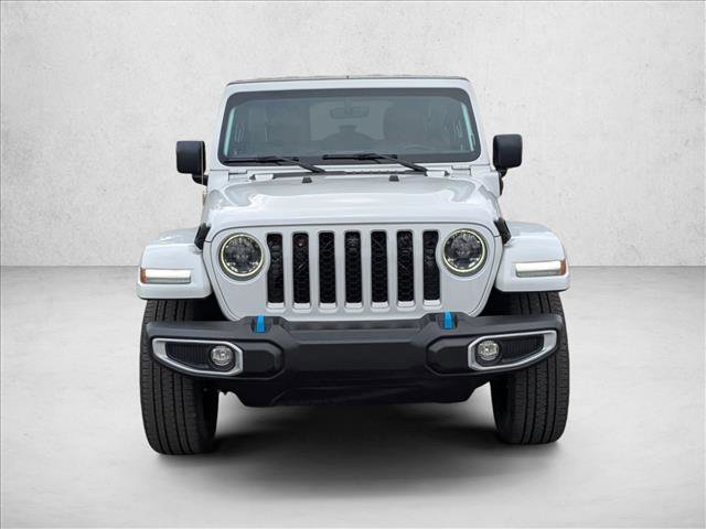 Used 2023 Jeep Wrangler Unlimited Sahara w/ Cold Weather Group AWD/4WD image 2
