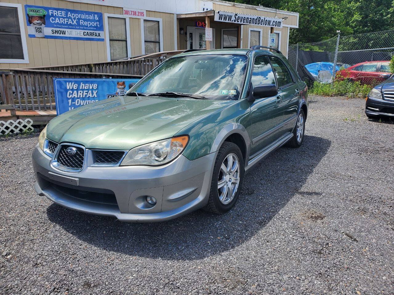 Used 2007 Subaru Impreza Outback Sport Special Edition AWD/4WD image 4