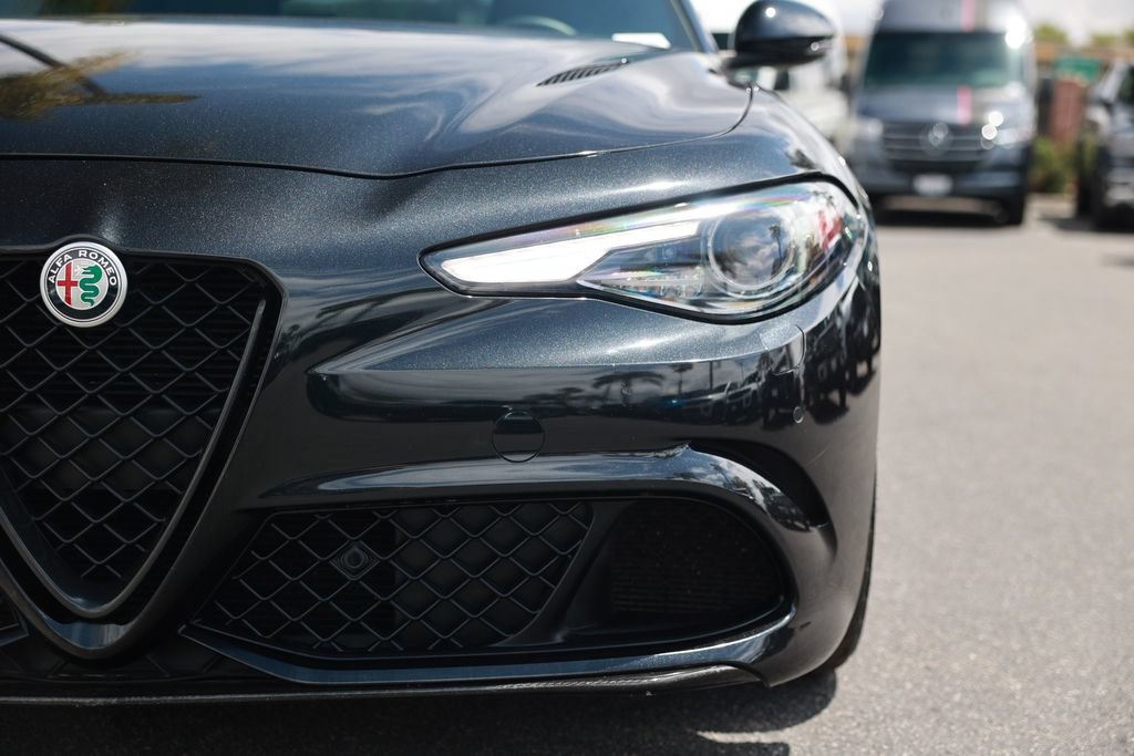 Used 2023 Alfa Romeo Giulia Quadrifoglio w/ Active Assist Plus Package RWD image 5