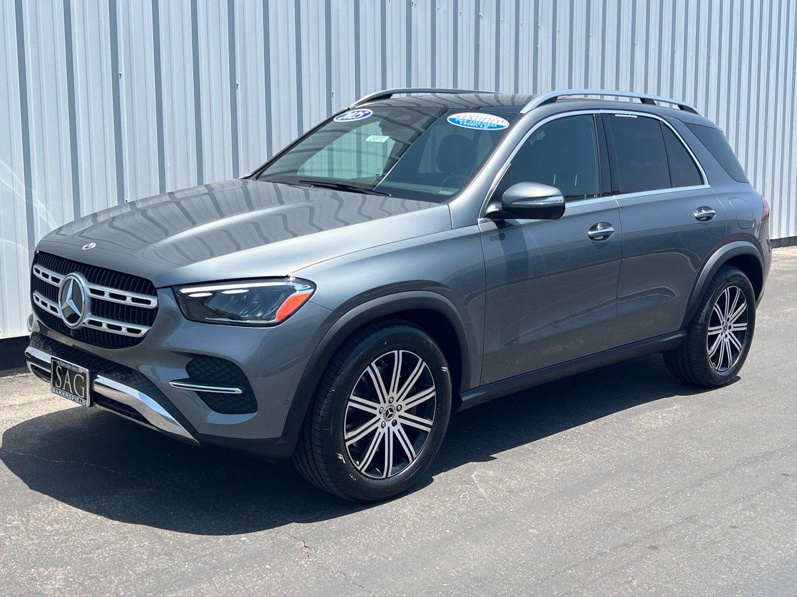 Certified 2025 Mercedes-Benz GLE 450e 4MATIC