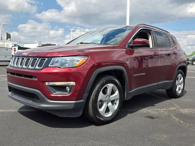 Used 2021 Jeep Compass Latitude w/ Sun and Sound Group image 7
