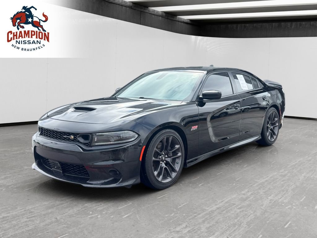Used 2022 Dodge Charger Scat Pack w/ Driver Convenience Group RWD image 1