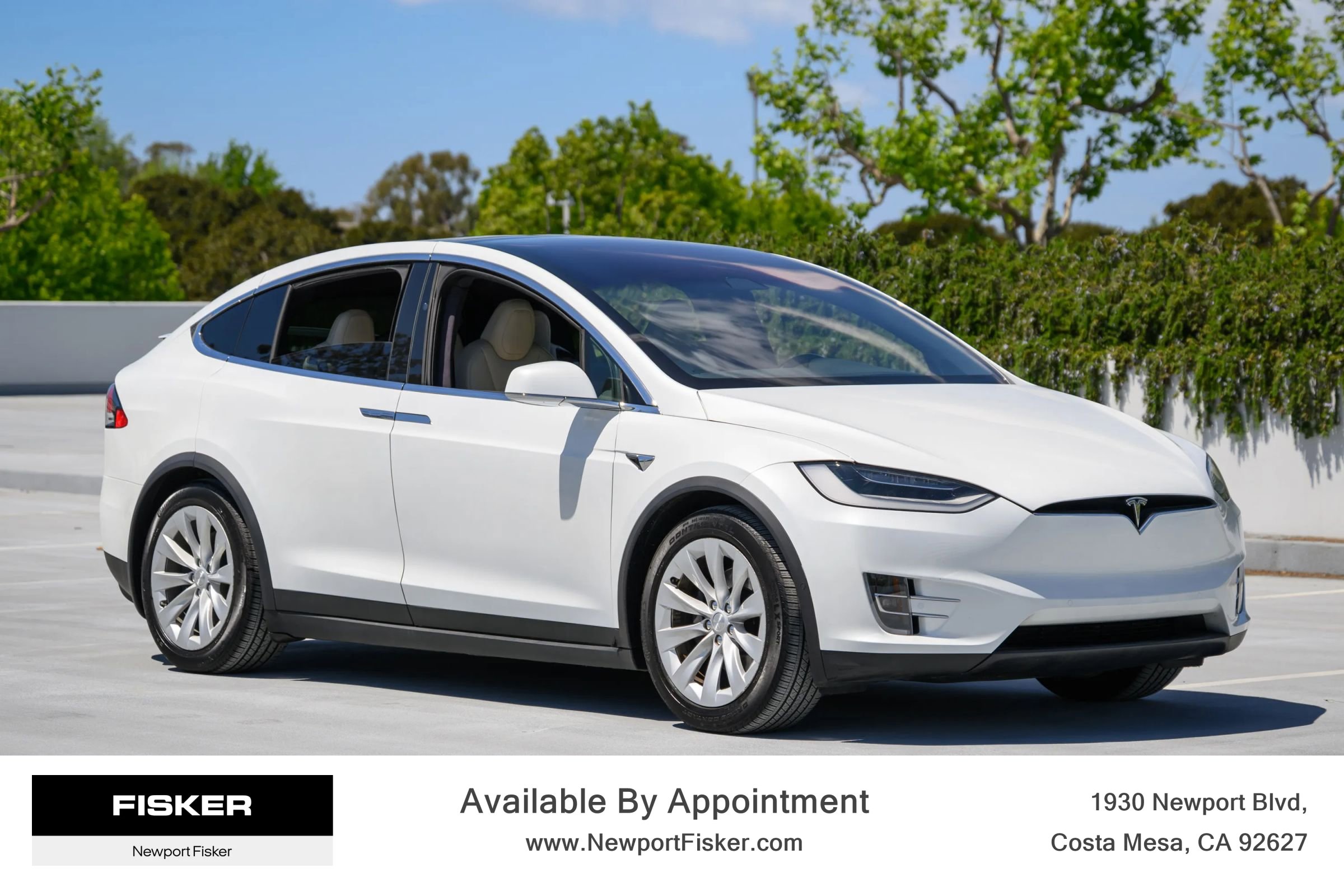 Used 2020 Tesla Model X Long Range AWD/4WD image 10