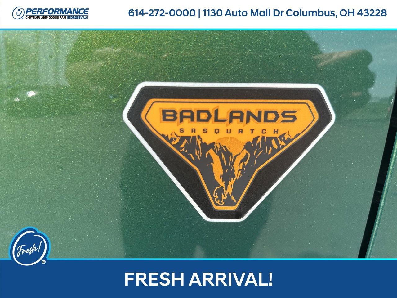 Used 2023 Ford Bronco Badlands w/ Sasquatch Package image 12