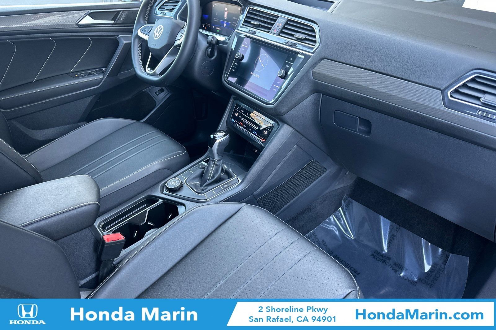 Used 2022 Volkswagen Tiguan SE image 19