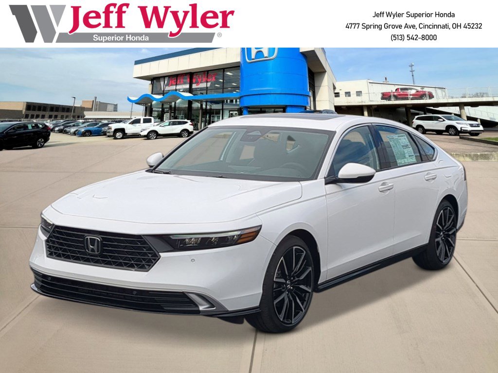 New 2026 Honda Accord Touring