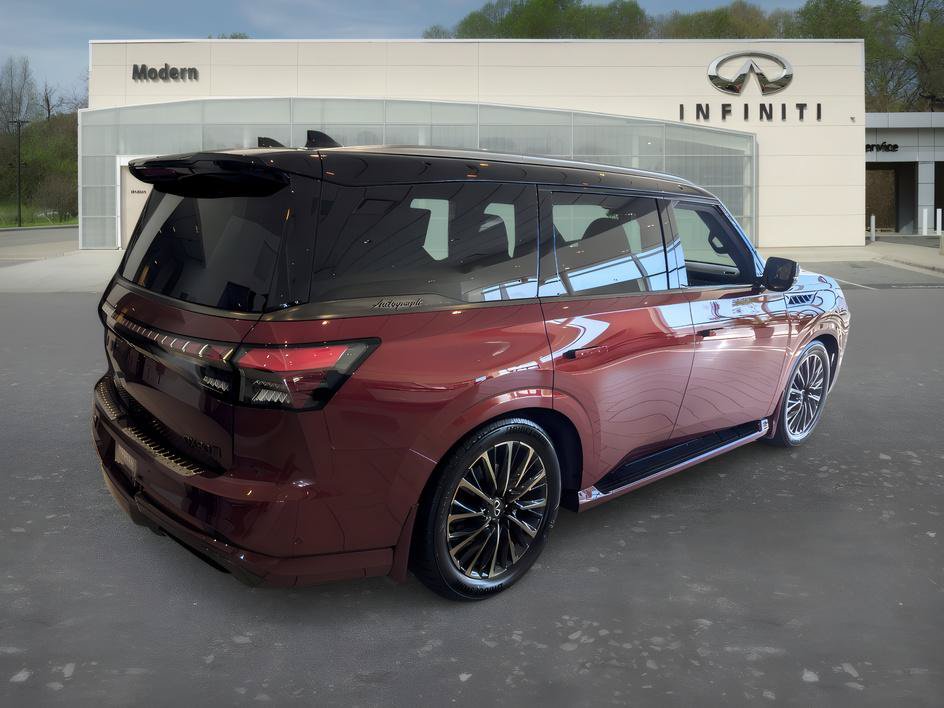 Certified 2026 INFINITI QX80 Autograph AWD/4WD image 4