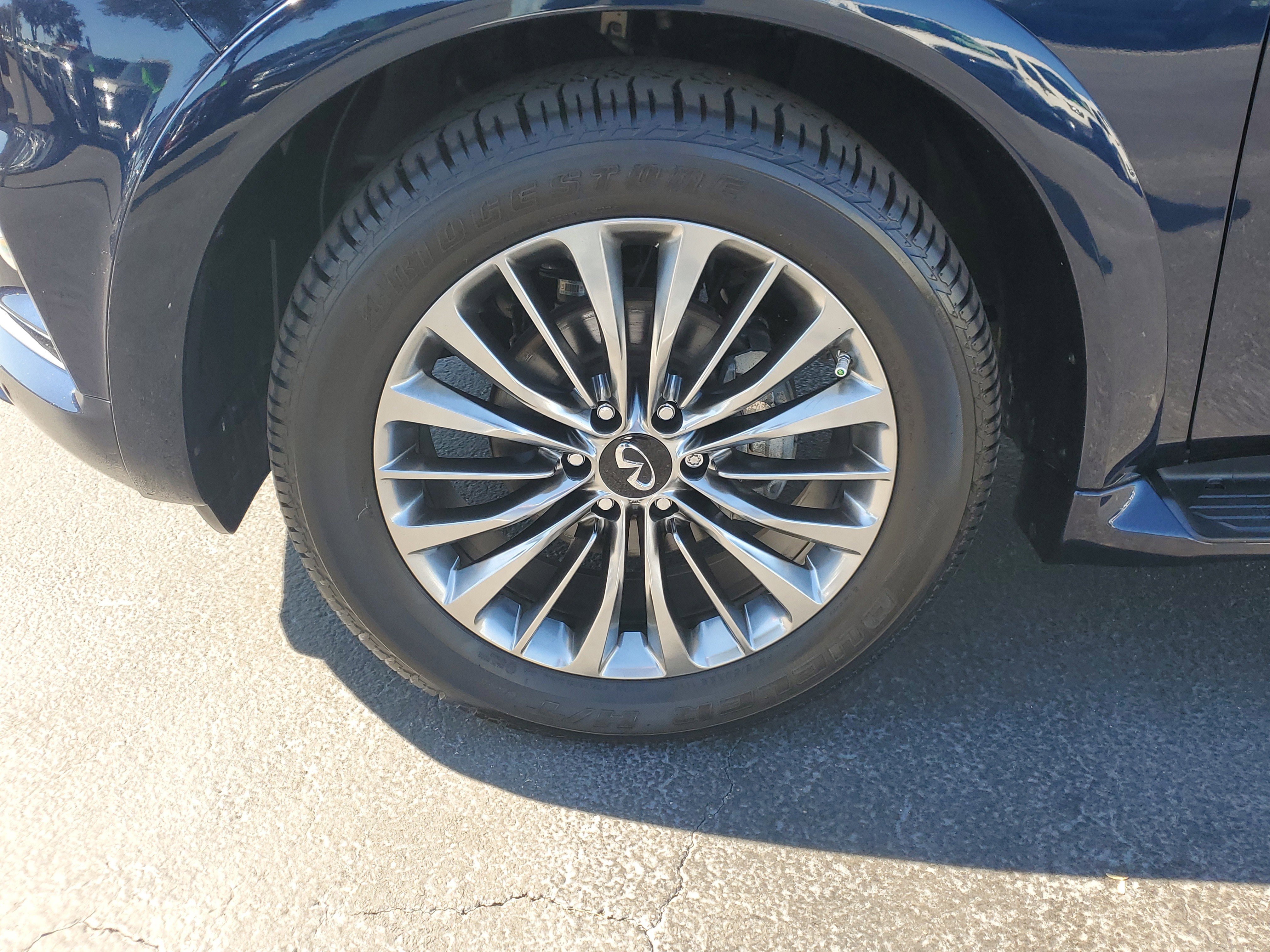 Used 2021 INFINITI QX80 Sensory w/ Cargo Package image 5