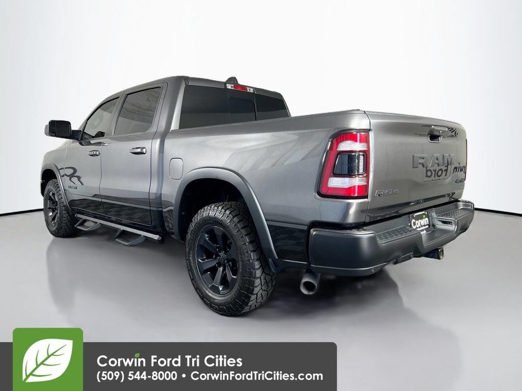 Used 2021 RAM 1500 Rebel w/ Rebel Level 2 Equipment Group AWD/4WD image 11