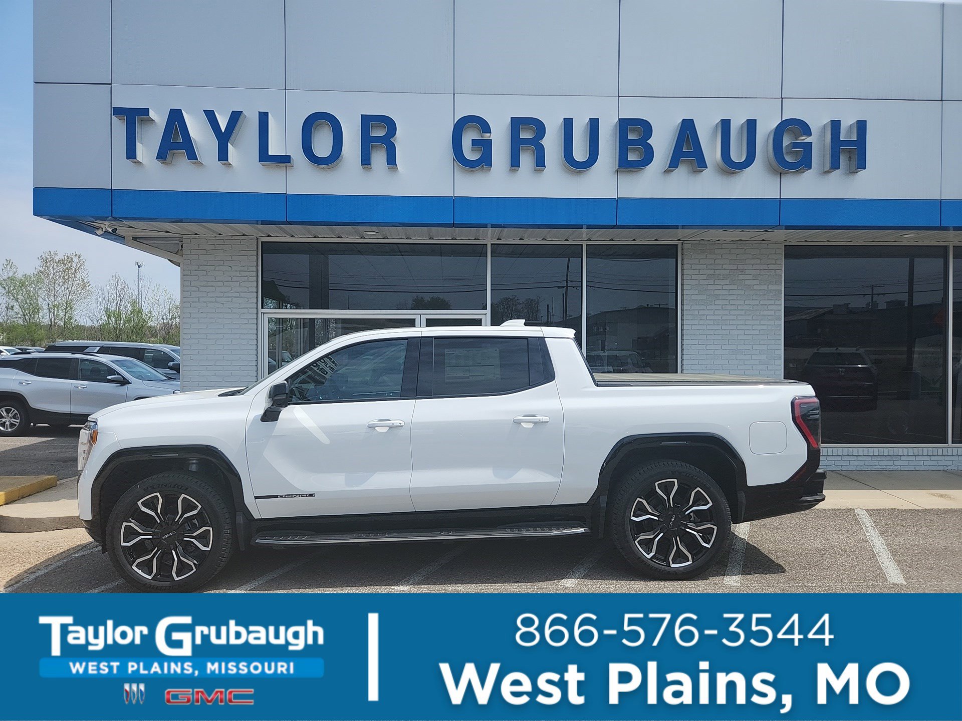 New 2025 GMC Sierra EV Denali image 1