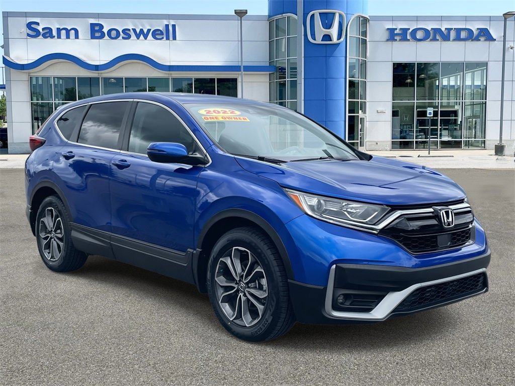 Used 2022 Honda CR-V EX-L
