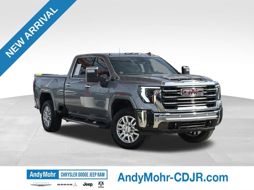 Used 2024 GMC Sierra 2500 SLT w/ SLT Premium Package