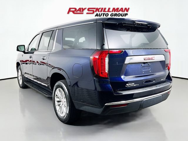 Used 2023 GMC Yukon XL SLT w/ SLT Premium Package AWD/4WD image 5