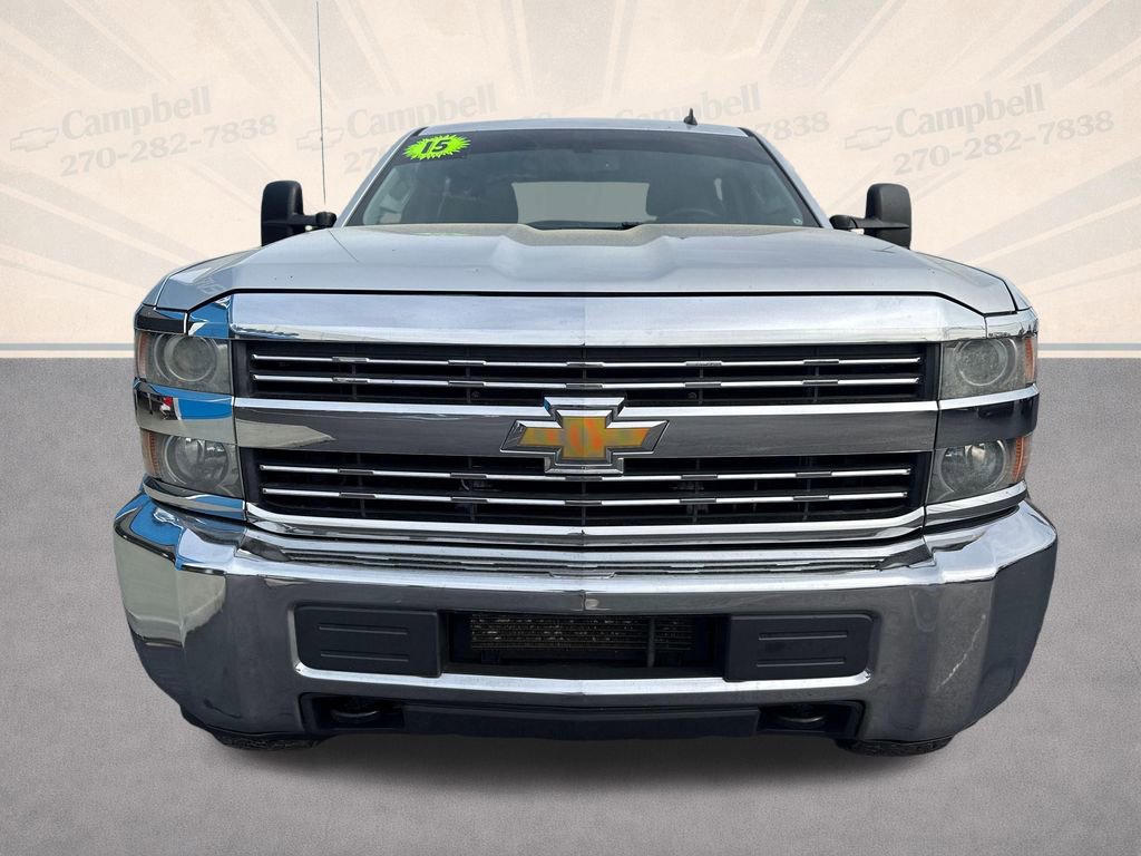 Used 2015 Chevrolet Silverado 2500 W/T w/ WT Convenience Package AWD/4WD image 9