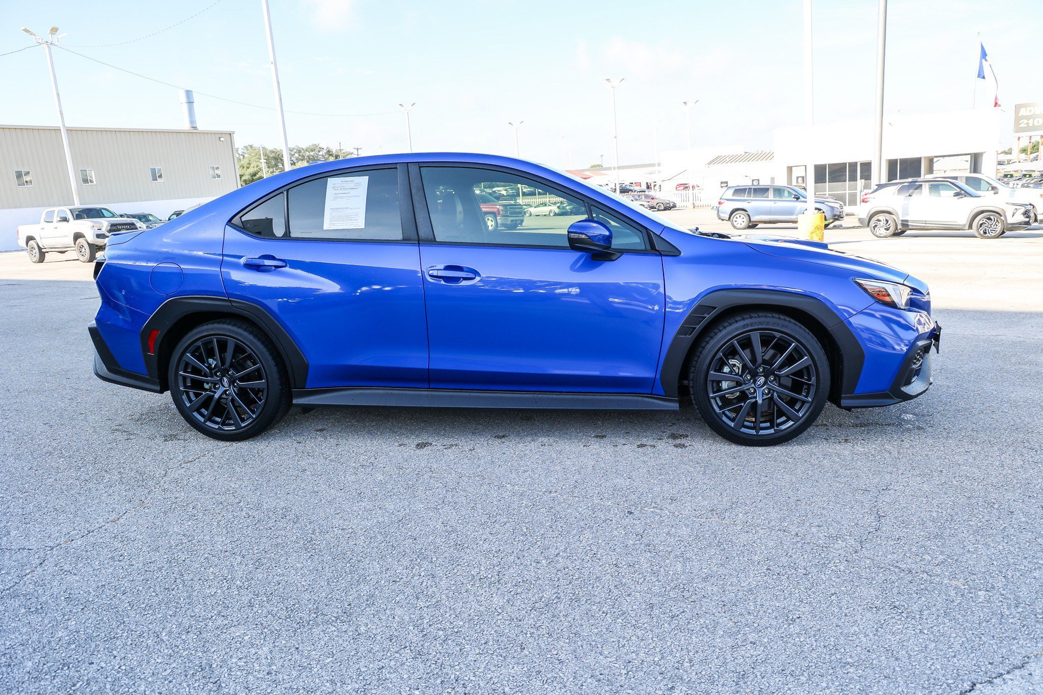 Used 2024 Subaru WRX Limited AWD/4WD image 7