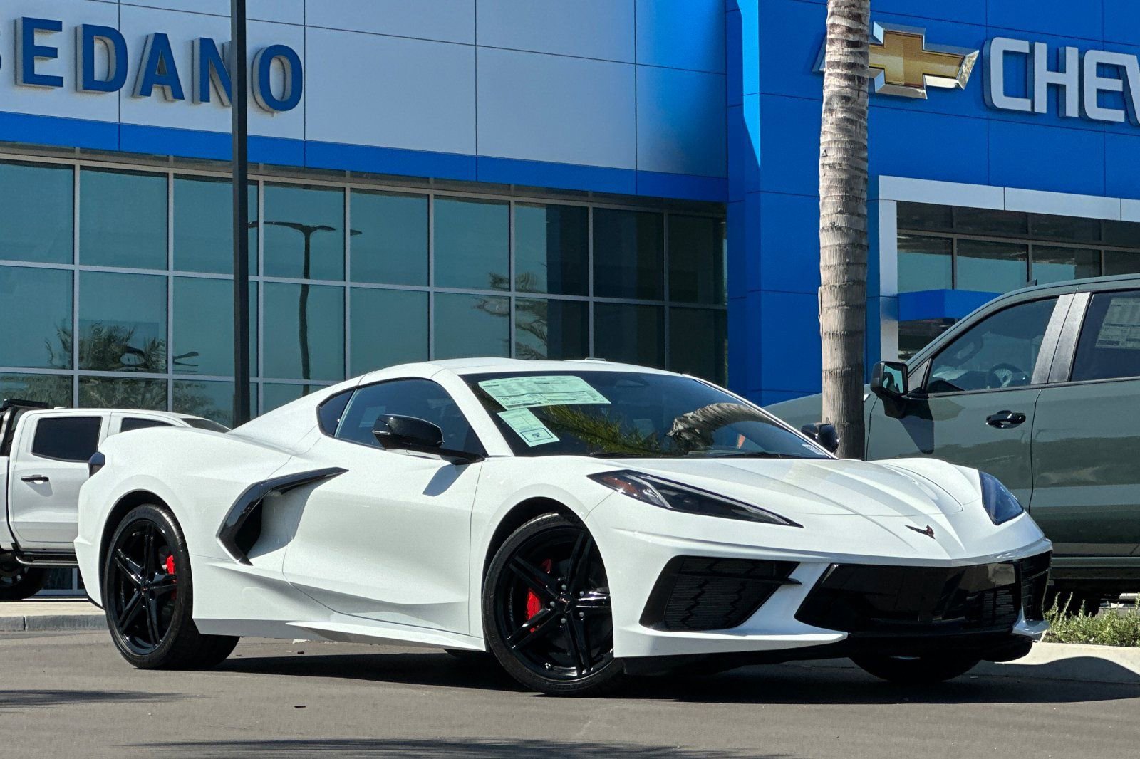 New 2026 Chevrolet Corvette Stingray Coupe image 2