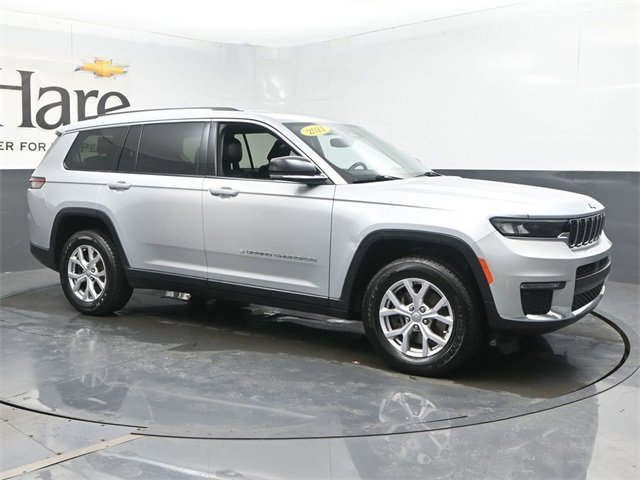Used 2021 Jeep Grand Cherokee L Limited image 6