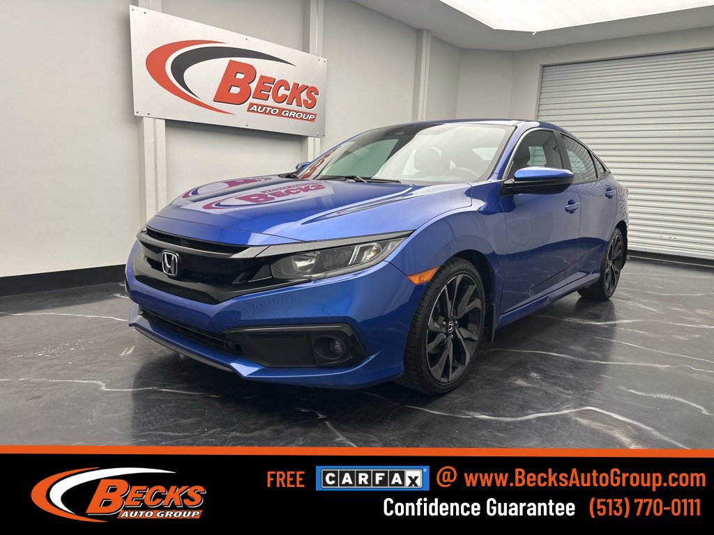 Used 2019 Honda Civic Sport image 1