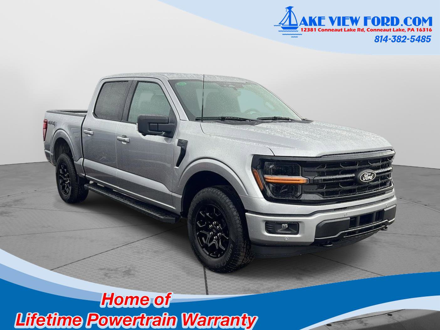 New 2025 Ford F150 XLT video 1