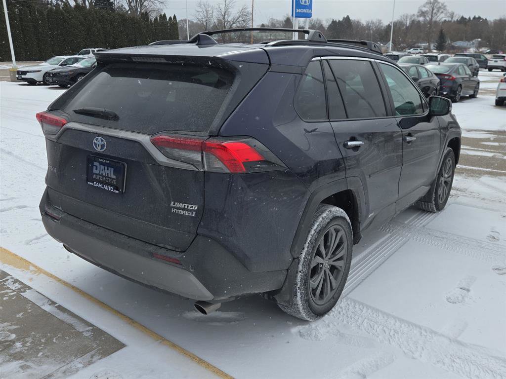 Used 2024 Toyota RAV4 Limited w/ Advanced Technology Package image 12