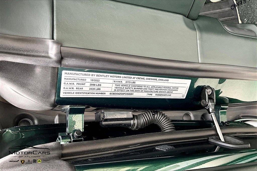 Used 2023 Bentley Continental GT Azure image 29