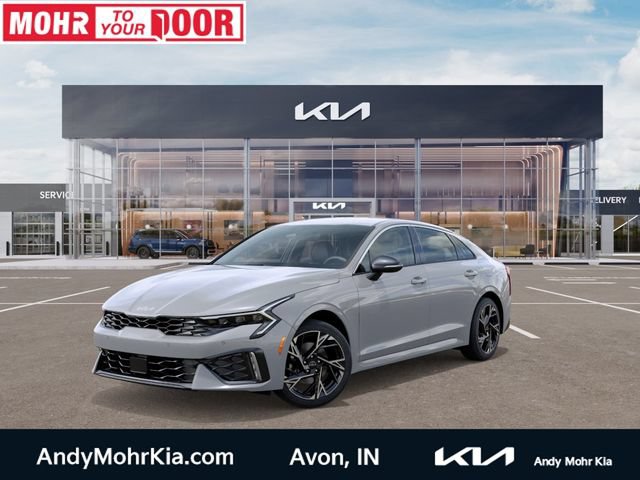 New 2026 Kia K5 GT-Line