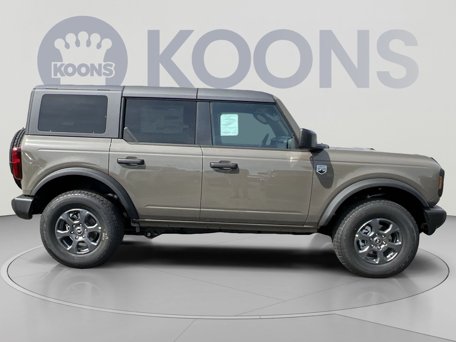 New 2026 Ford Bronco Big Bend AWD/4WD image 12