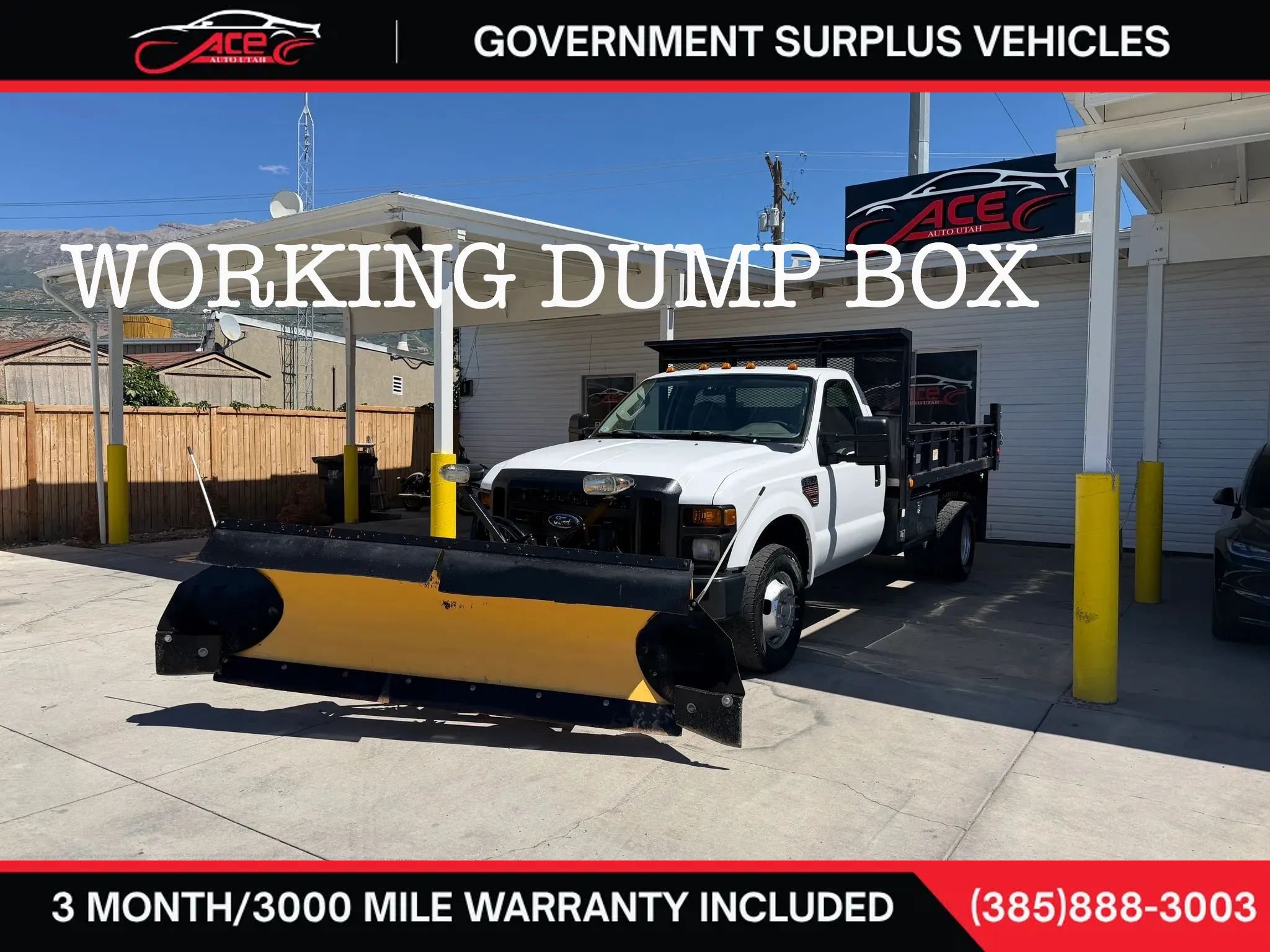 Used 2008 Ford F350 4x4 Regular Cab DRW Super Duty image 1