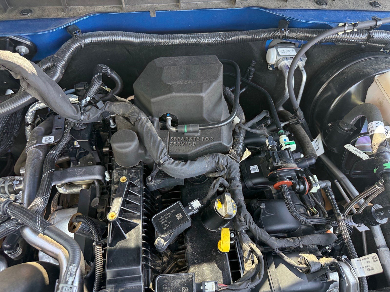 Used 2024 Ford Bronco Outer Banks AWD/4WD image 21