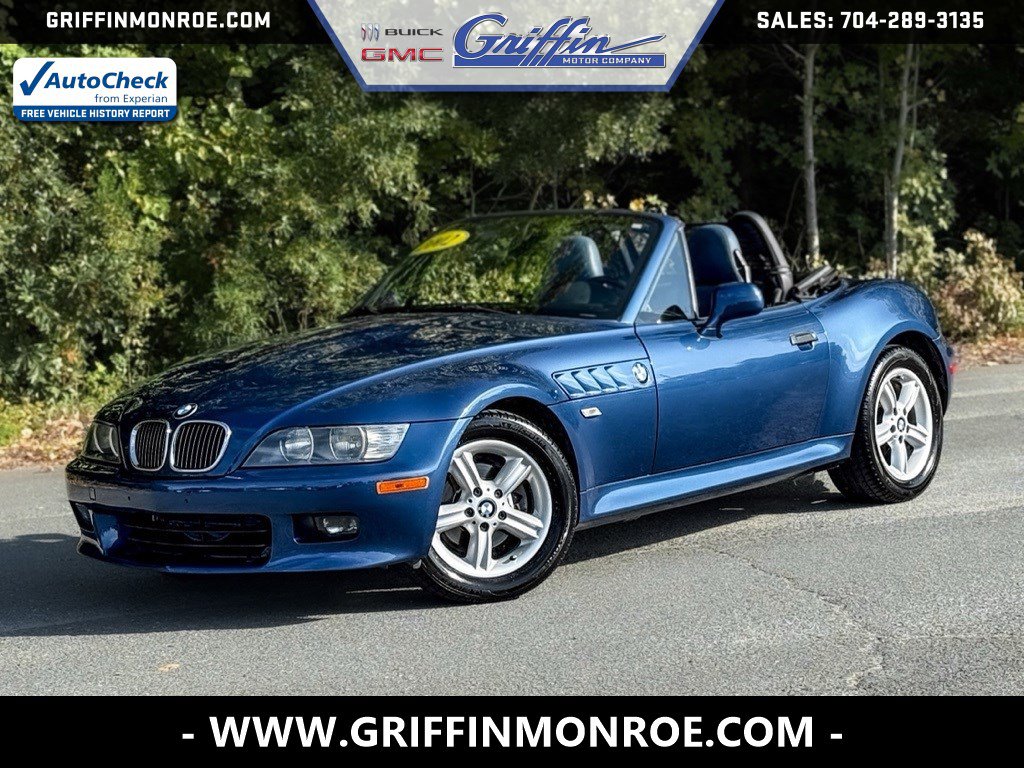 Used 2002 BMW Z3 2.5i