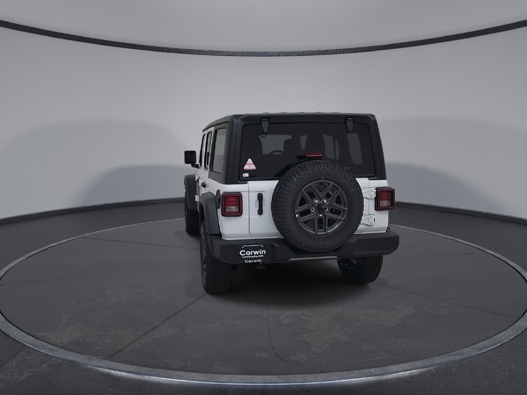 New 2026 Jeep Wrangler Unlimited Sport AWD/4WD image 11