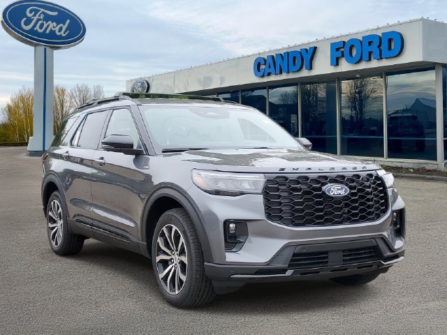 New 2027 Ford Explorer ST-Line AWD/4WD 360° Tour