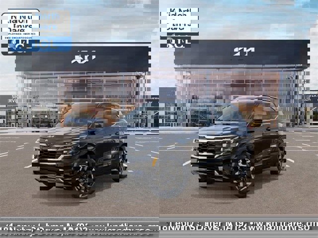 New 2026 Kia Seltos SX image 1