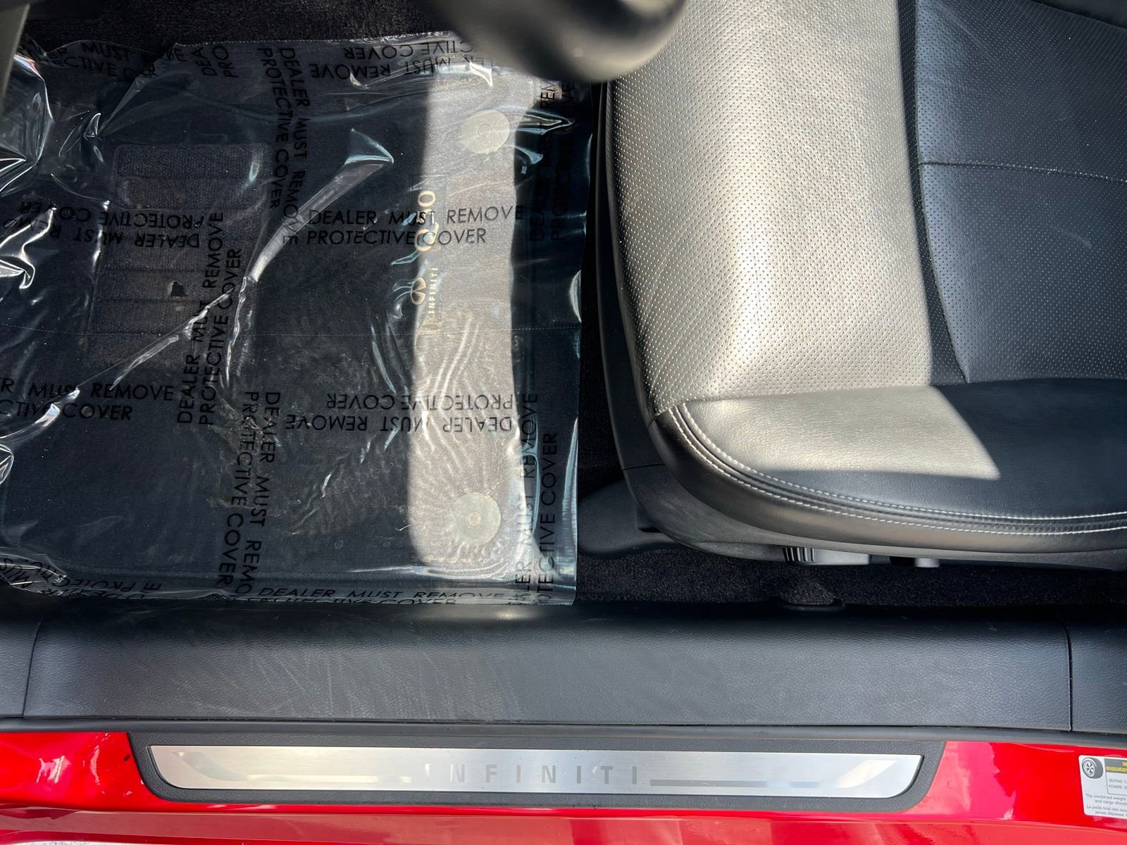 Used 2022 INFINITI Q50 Luxe w/ Cargo Package image 25