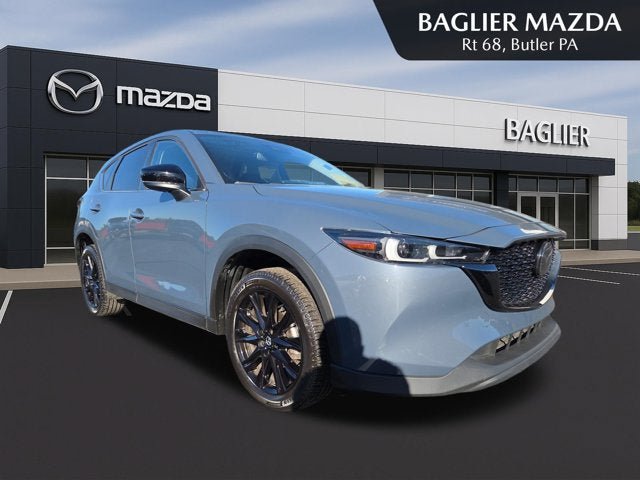 Certified 2024 MAZDA CX-5 Carbon Edition